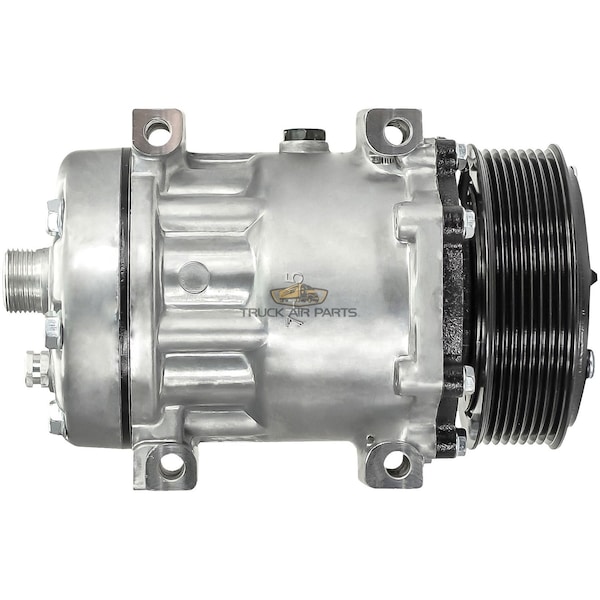 Truckair Sanden Aft Comp 8 Gr 119Mm 12V 03-0607G - main